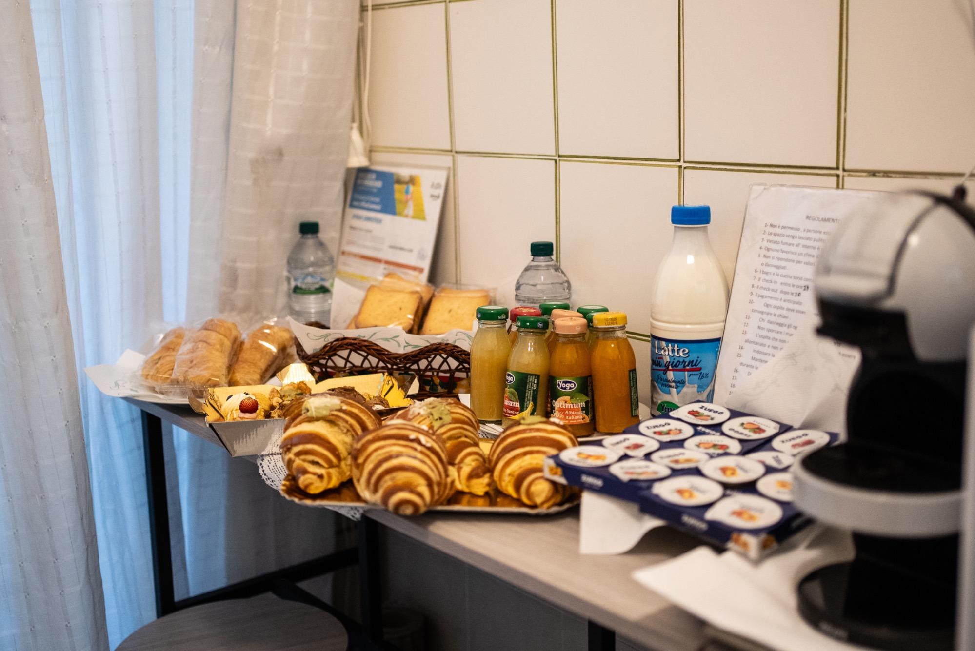 La colazione di HOME JOSEPHINE