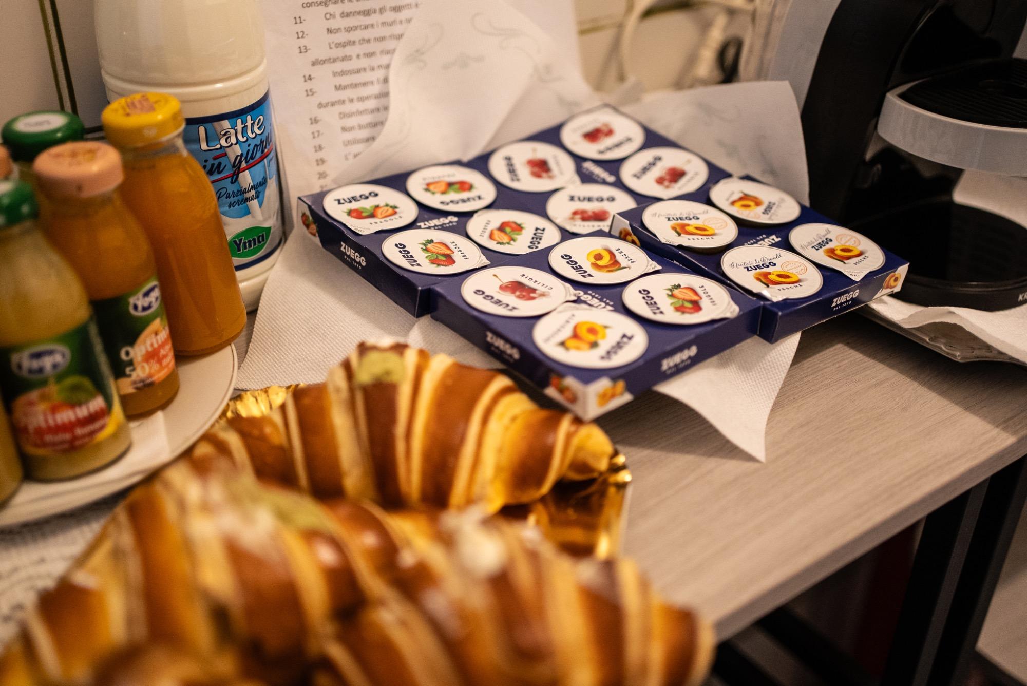 La colazione di HOME JOSEPHINE