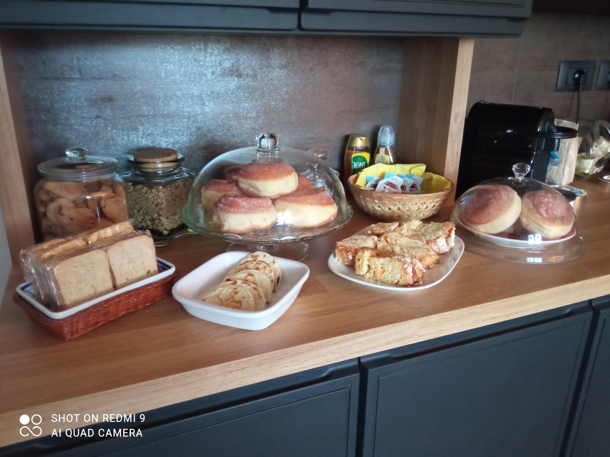 La colazione di CASAVINTAGO B&B