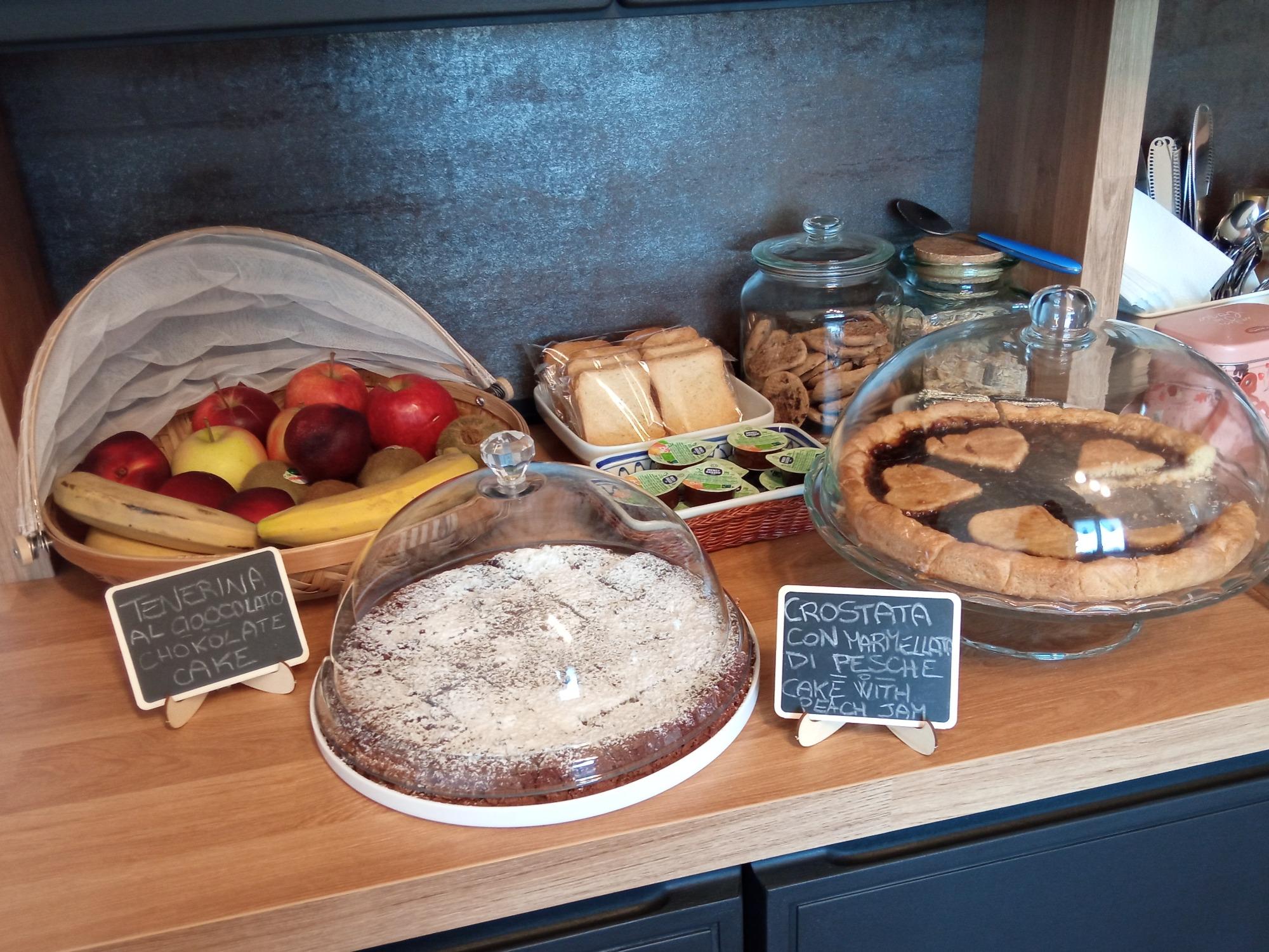 La colazione di CASAVINTAGO B&B