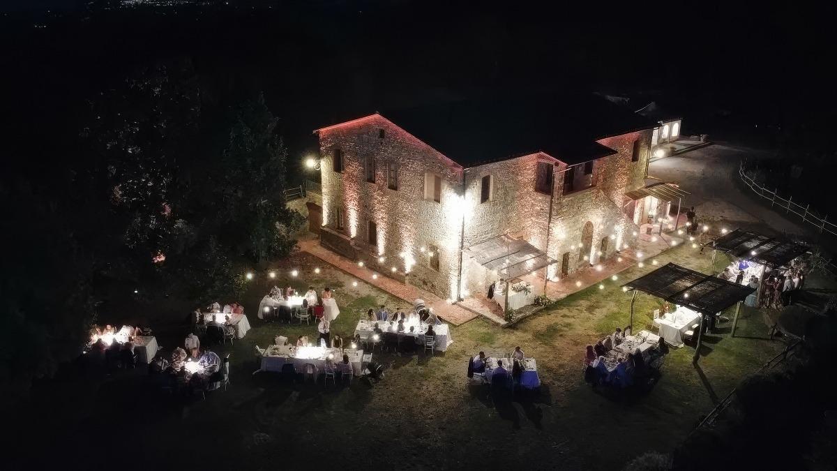 Matrimonio alla Landuccia