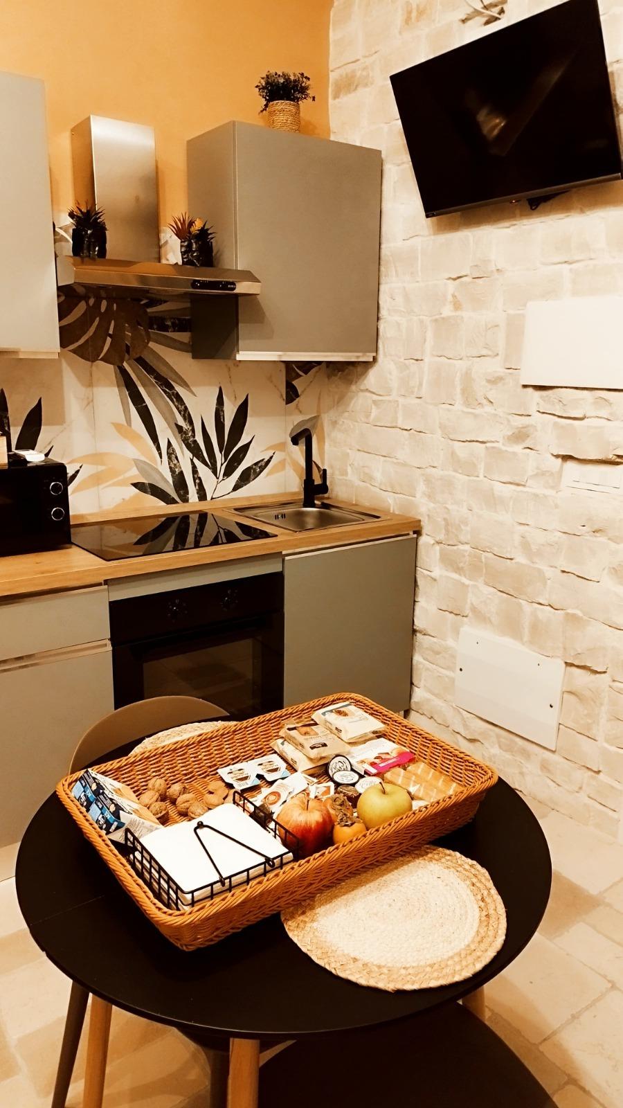 La colazione di ALLE VOLTE PETITE MAISON