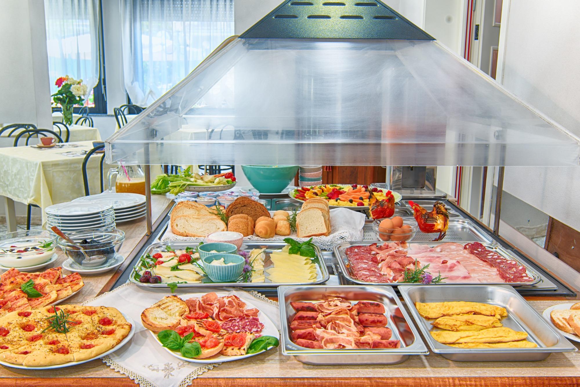 La colazione di HOTEL VILLA ZAVATTA
