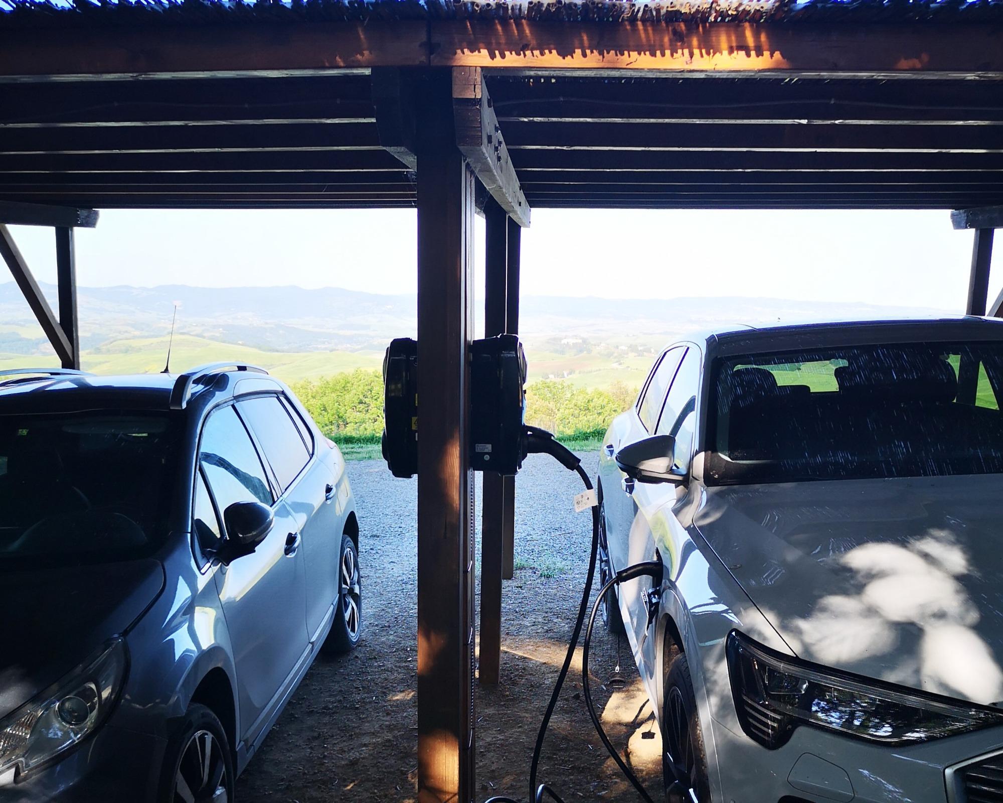 Postazioni ricarica elettrica