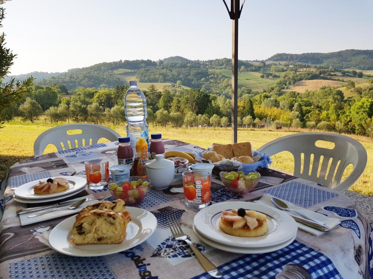 continental breakfast