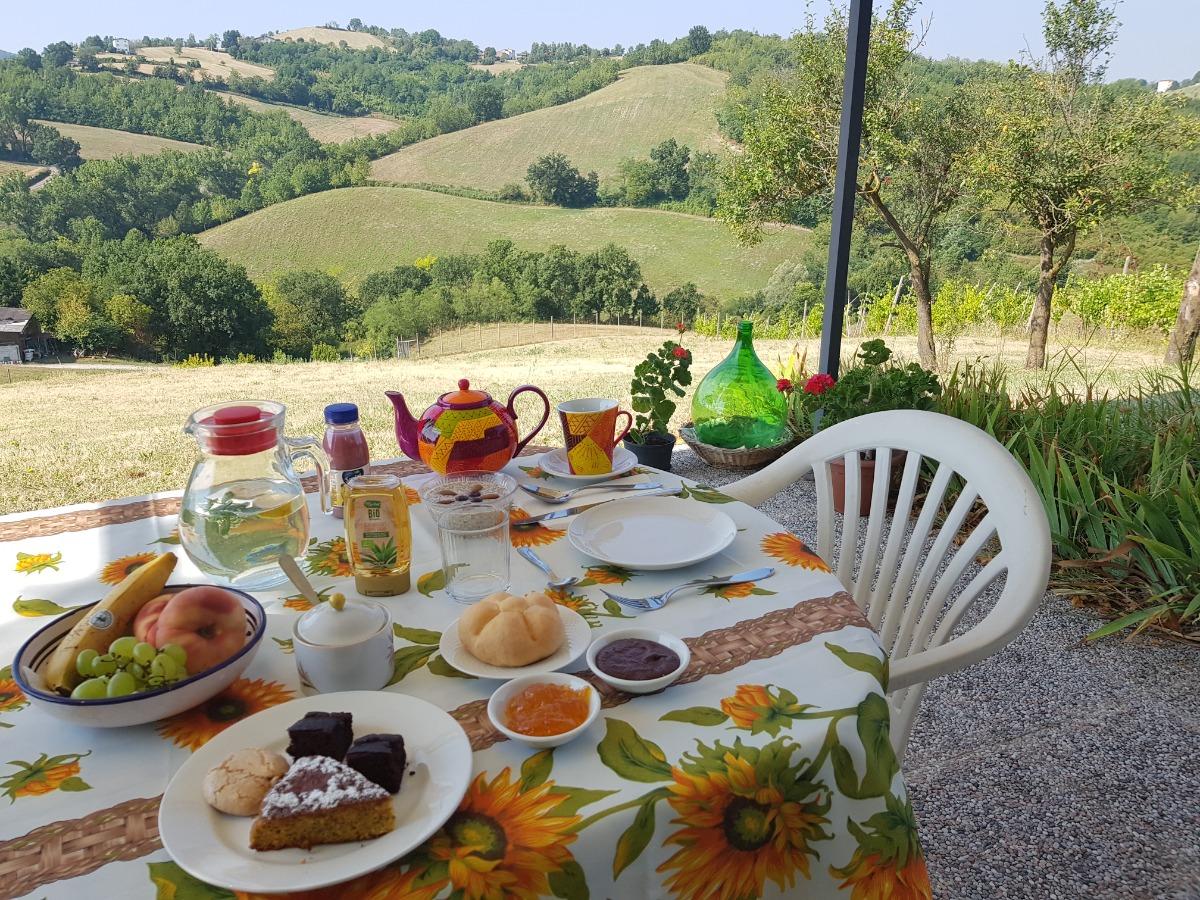 Gluten-free, lactose-free breakfast... also vegan.