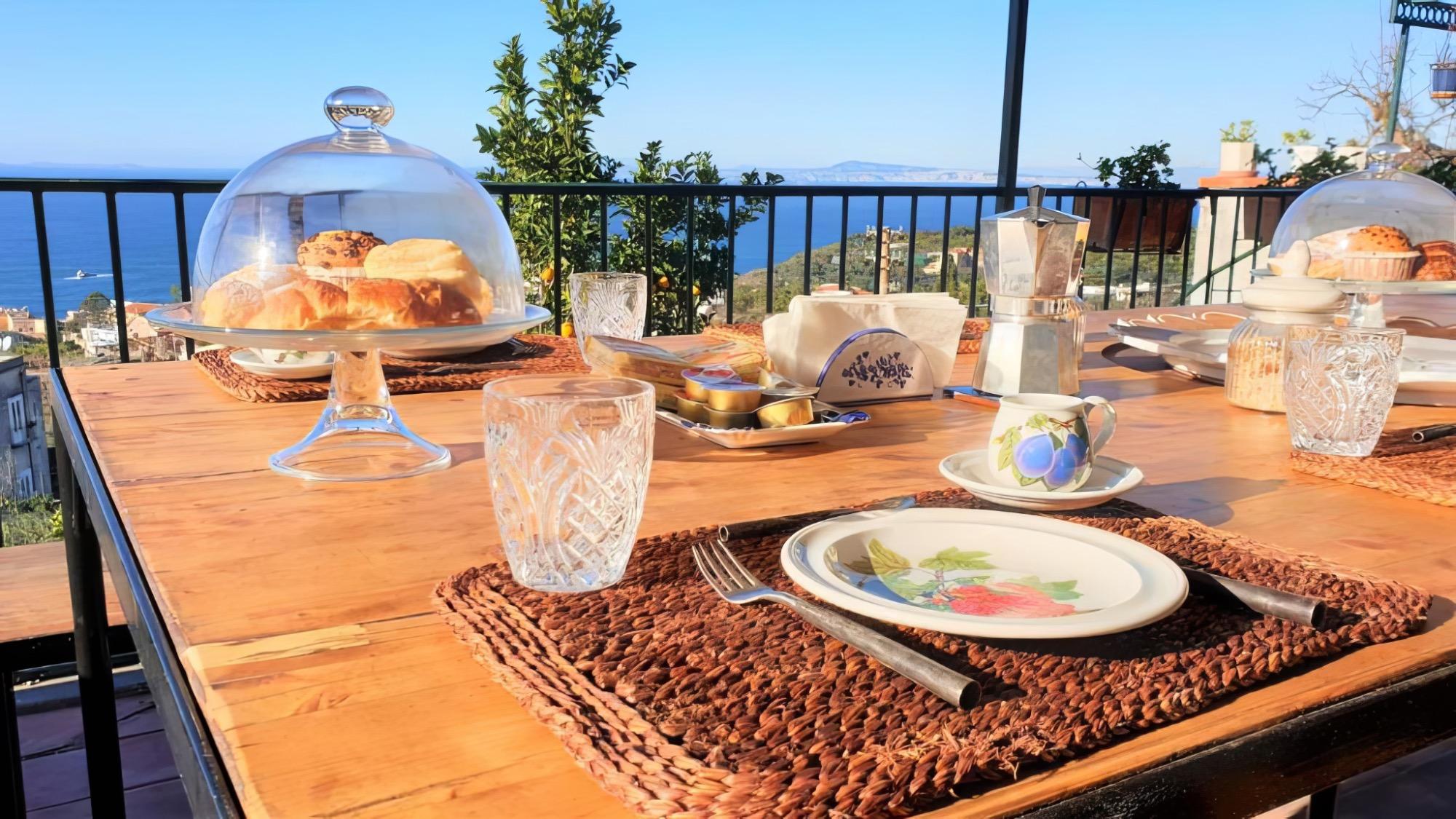 La colazione di VILLA MUNDIS