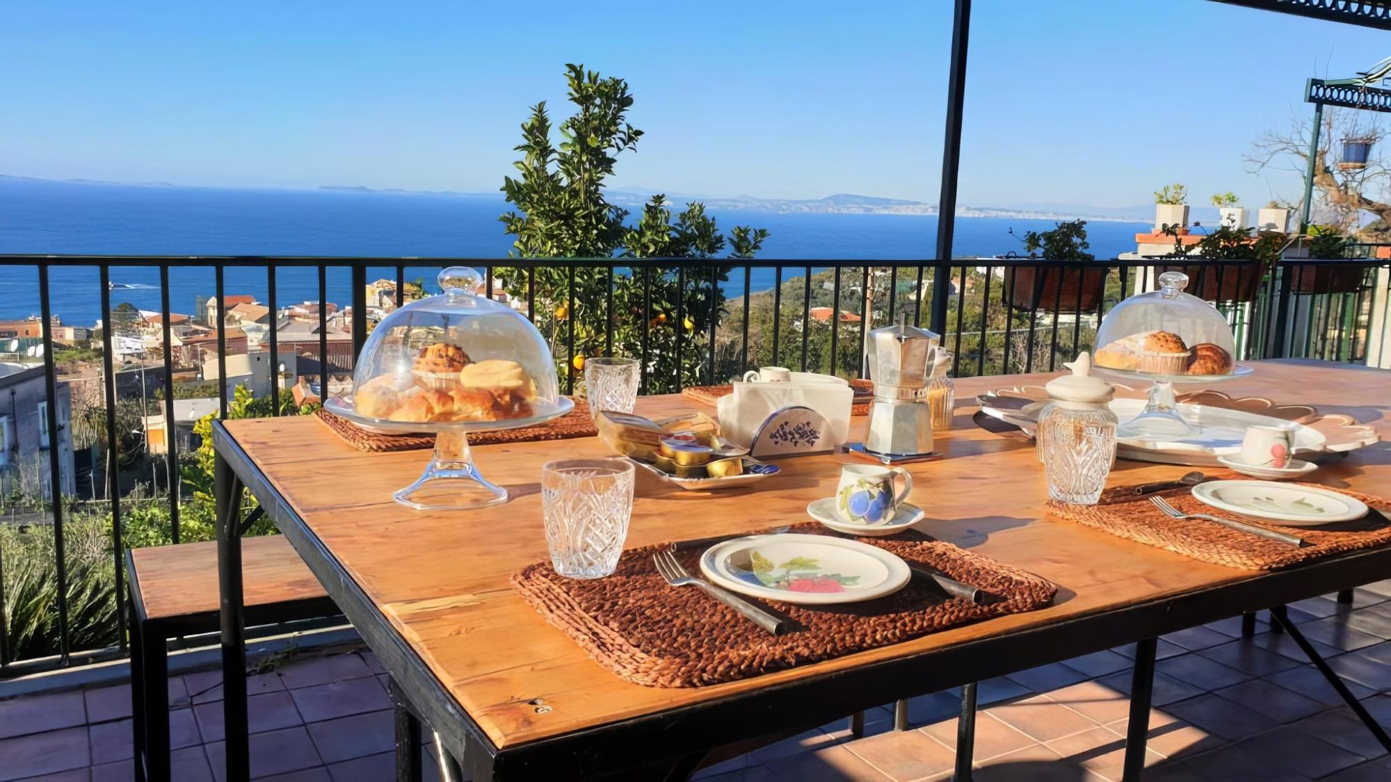 La colazione di VILLA MUNDIS