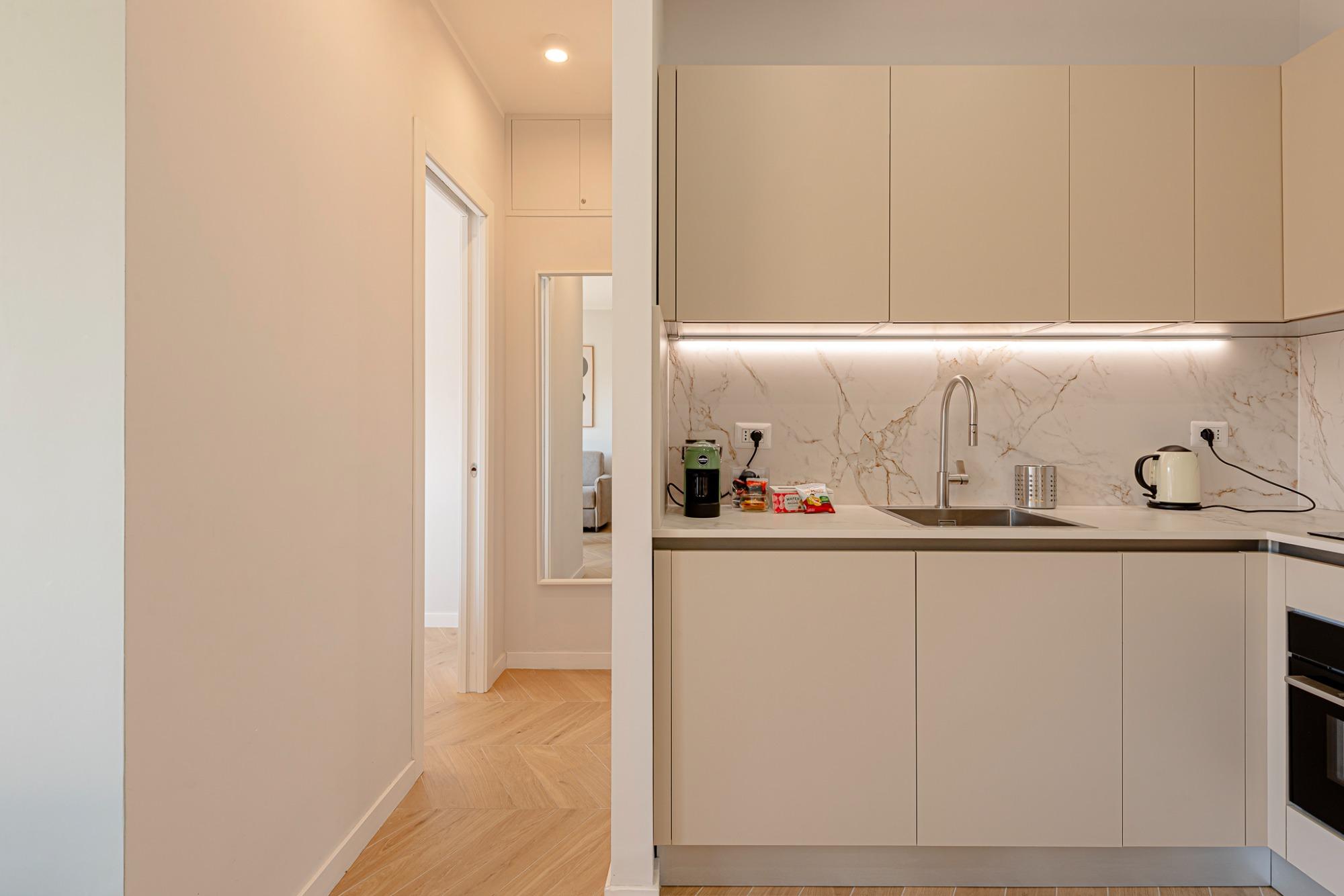 Angolo cottura attrezzato