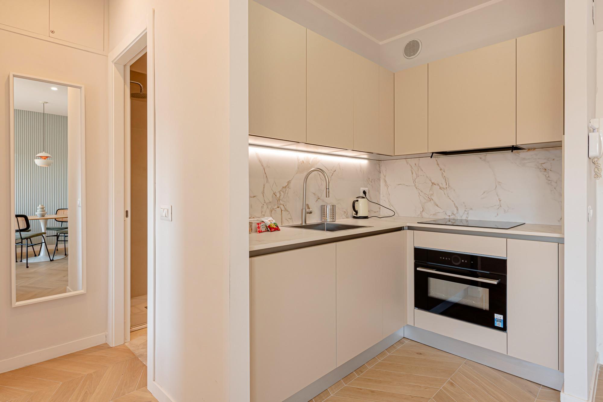 Angolo cottura attrezzato