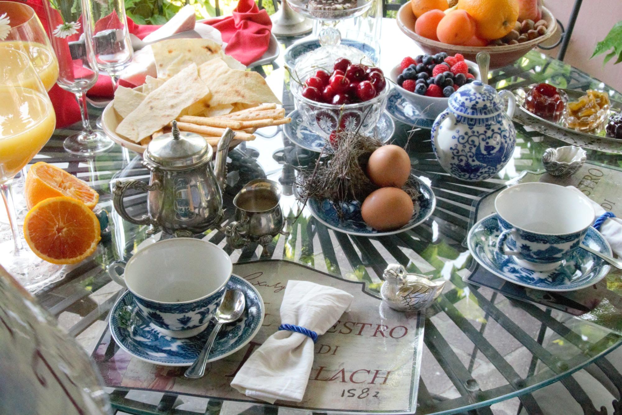 La colazione di IL MAESTRO DI TOURLACH - LUXURY ROOM
