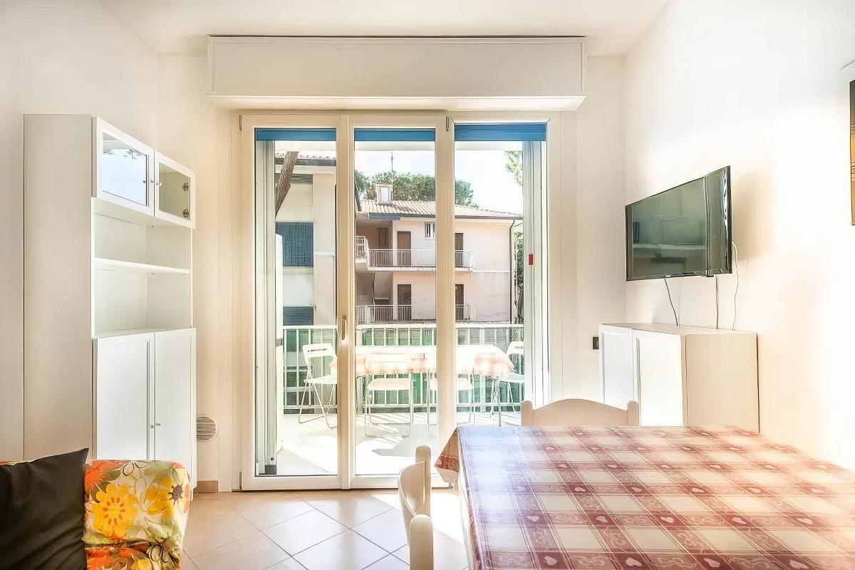 Soggiorno con angolo cottura - Appartamento 8