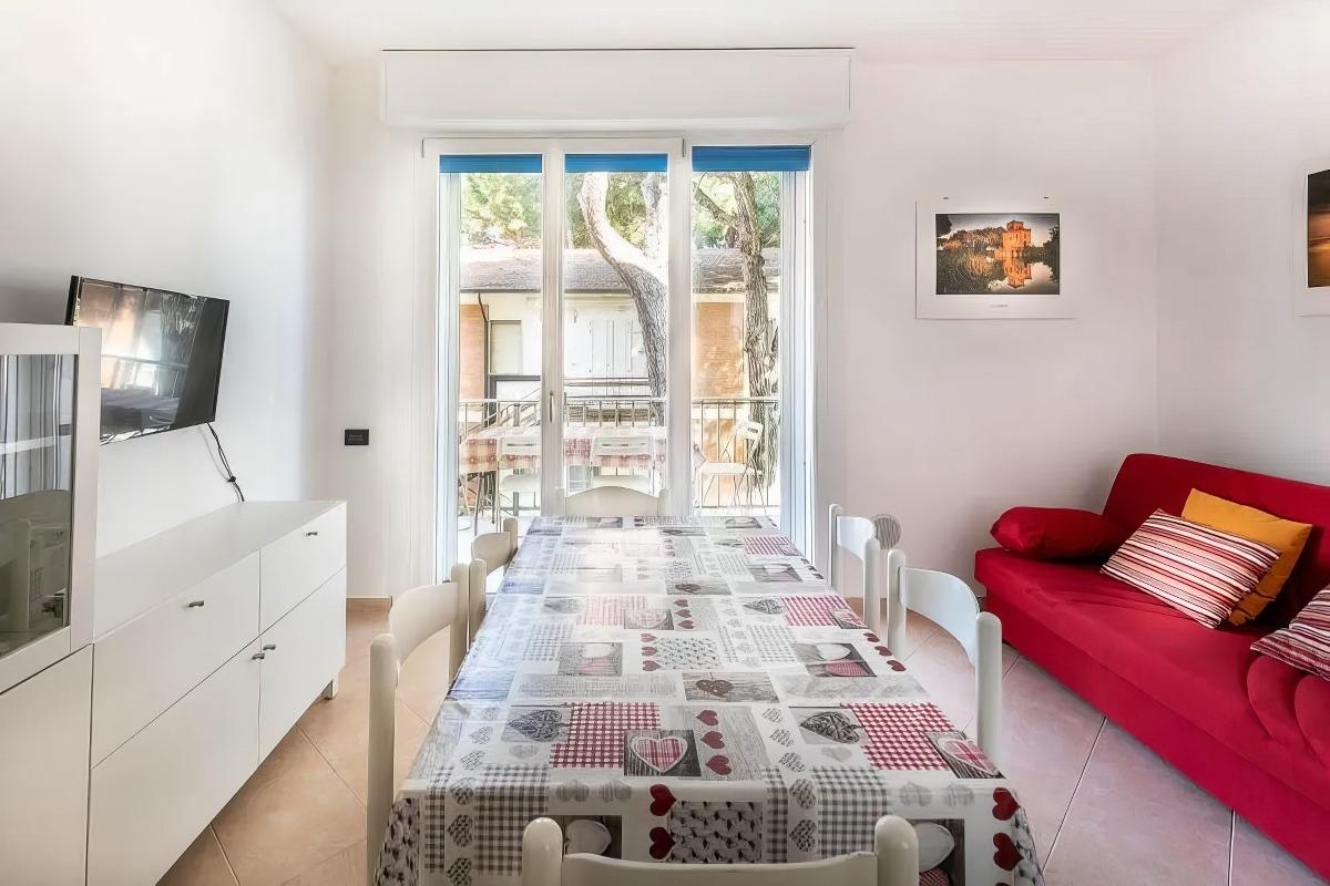 Soggiorno con angolo cottura - Appartamento 7