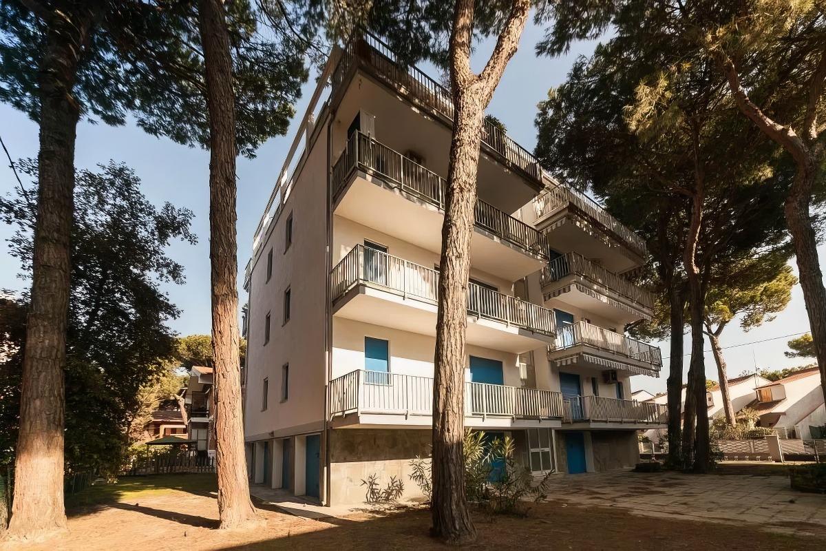 Esterno della palazzina di Casa Vacanze Spina