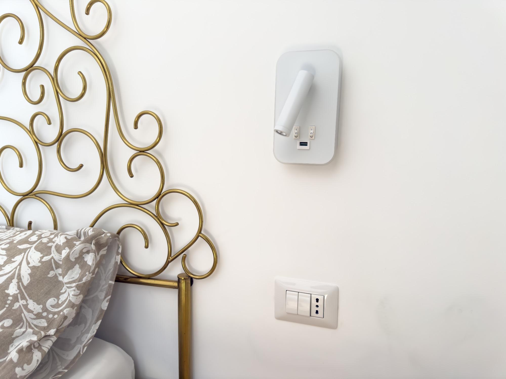 Camera da letto tripla