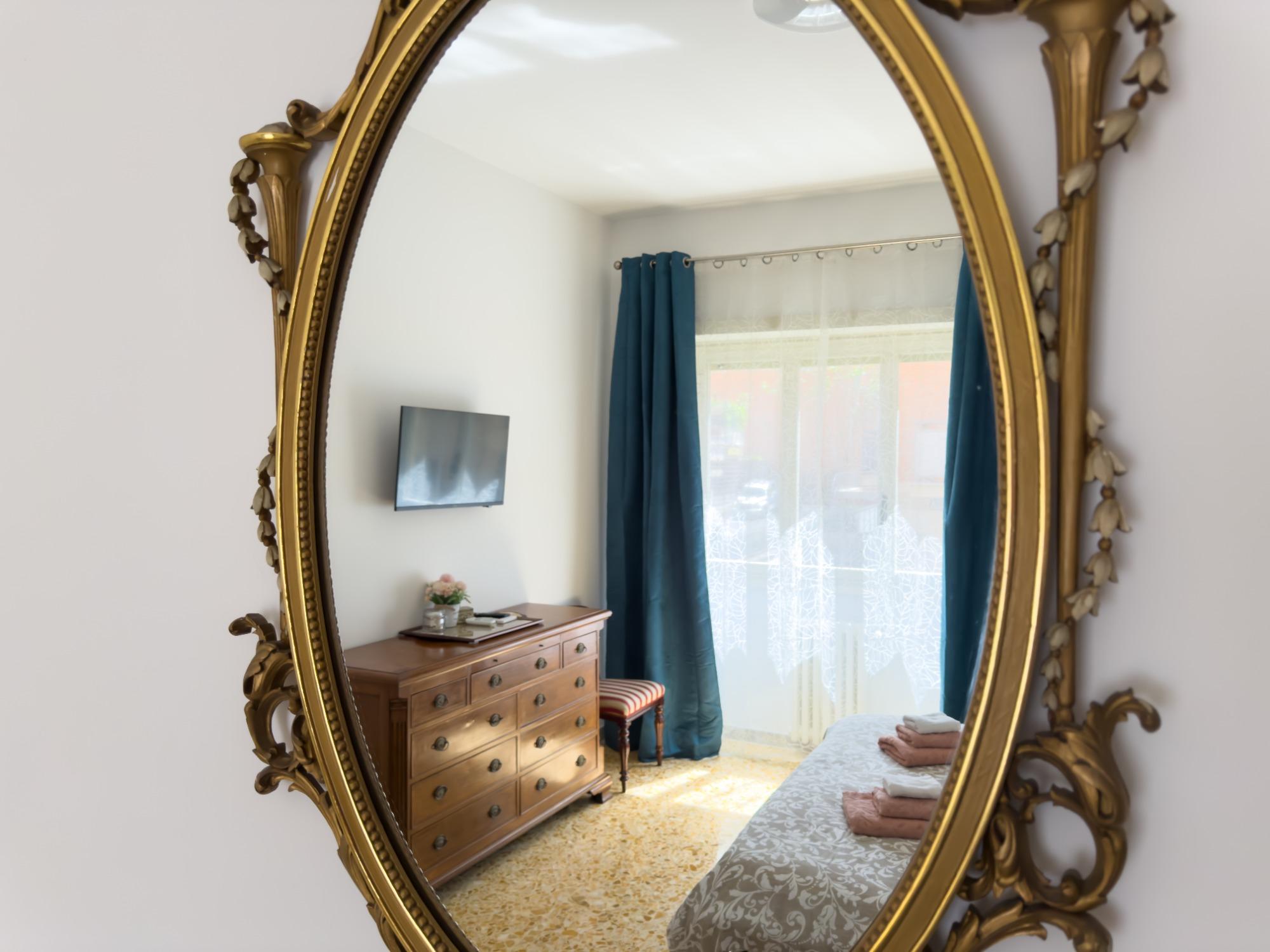 Camera da letto tripla