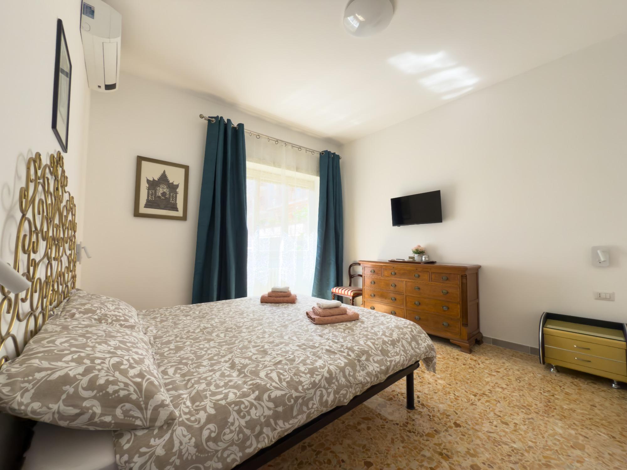 Camera da letto tripla