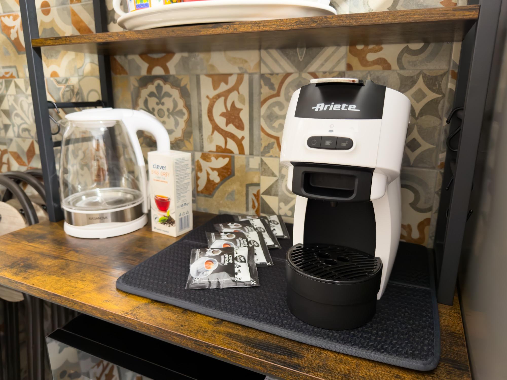 Cucina completa e attrezzata