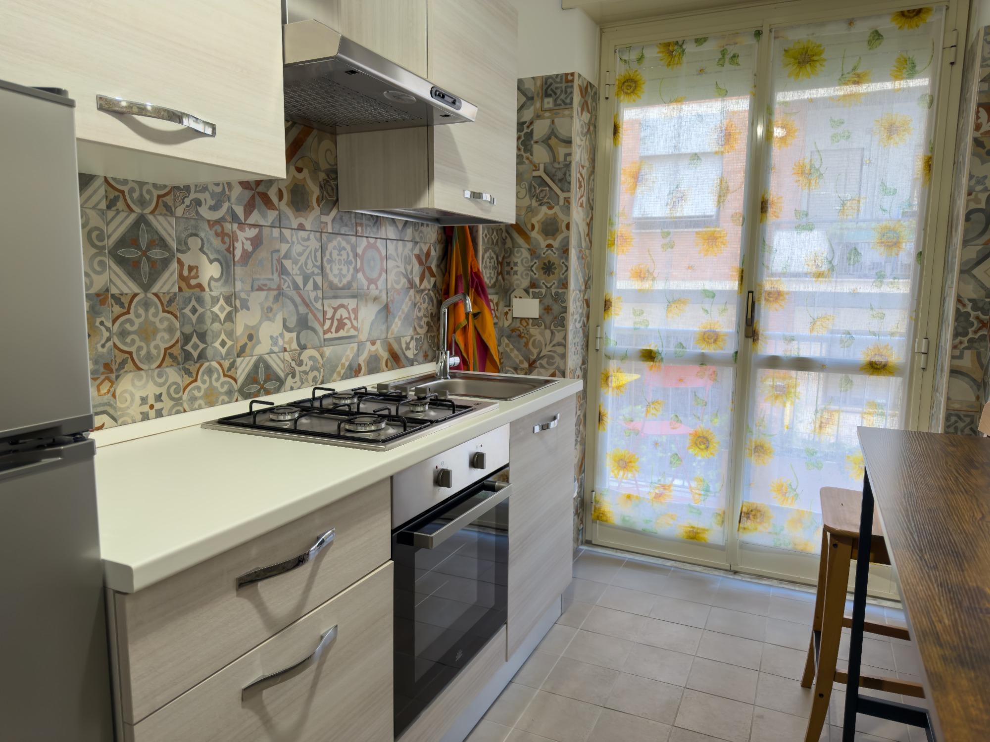 Cucina completa e attrezzata