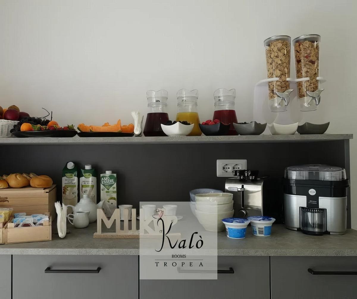 La colazione di KALÒ ROOMS
