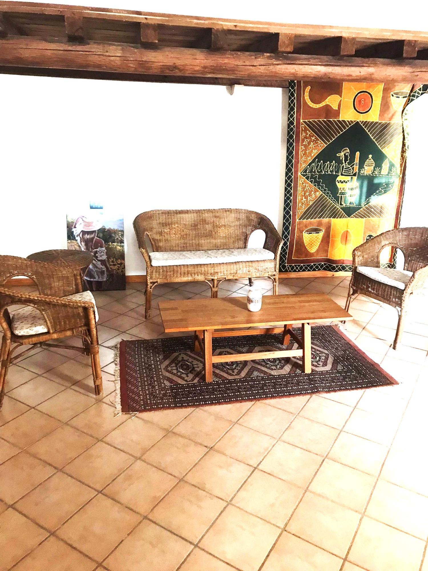 Soggiorno appartamento Borghetto sul Mincio