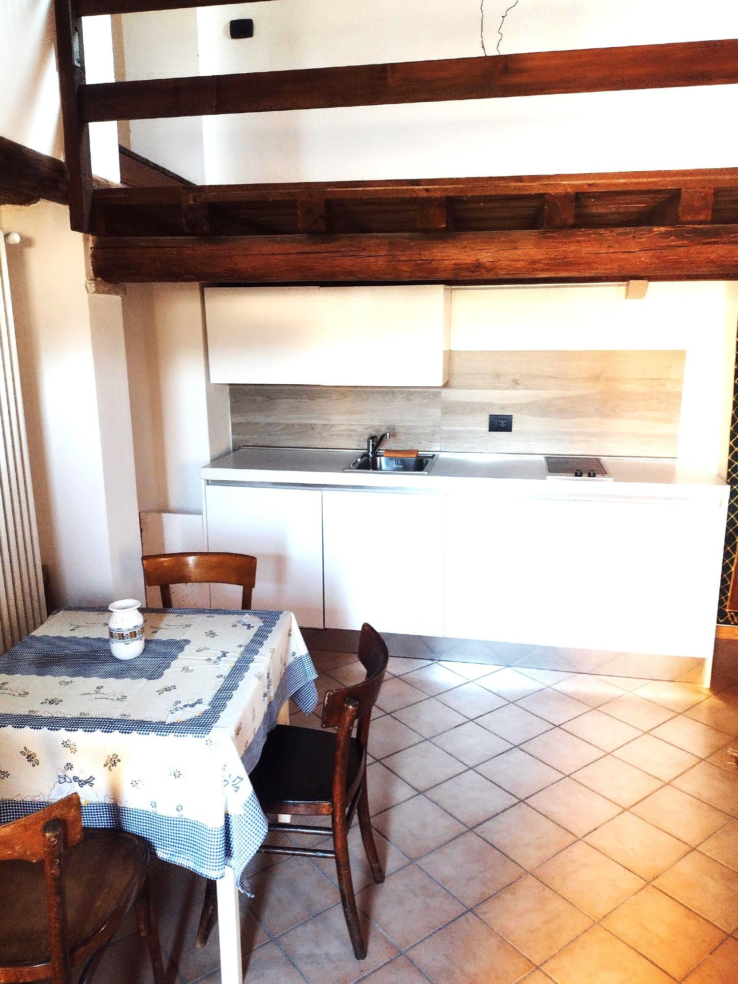 Cucina appartamento Borghetto sul Mincio