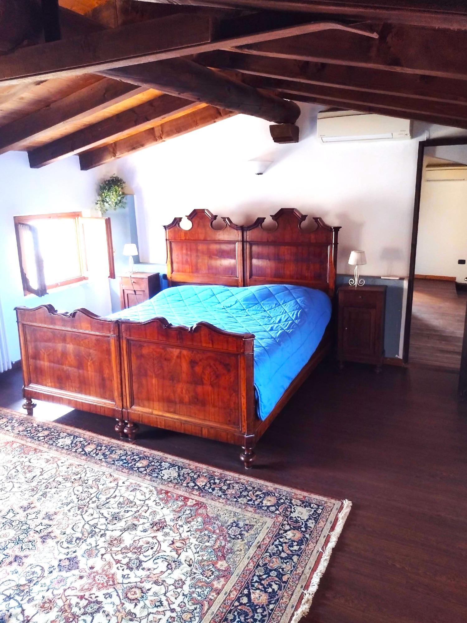 Camera matrimoniale appartamento Borghetto sul Mincio