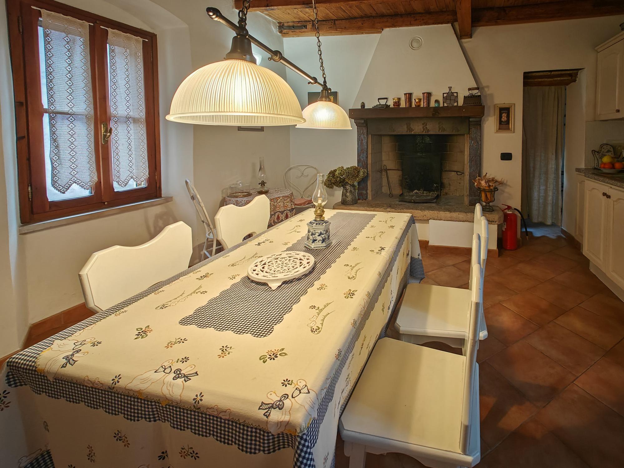 Zona pranzo/cucina