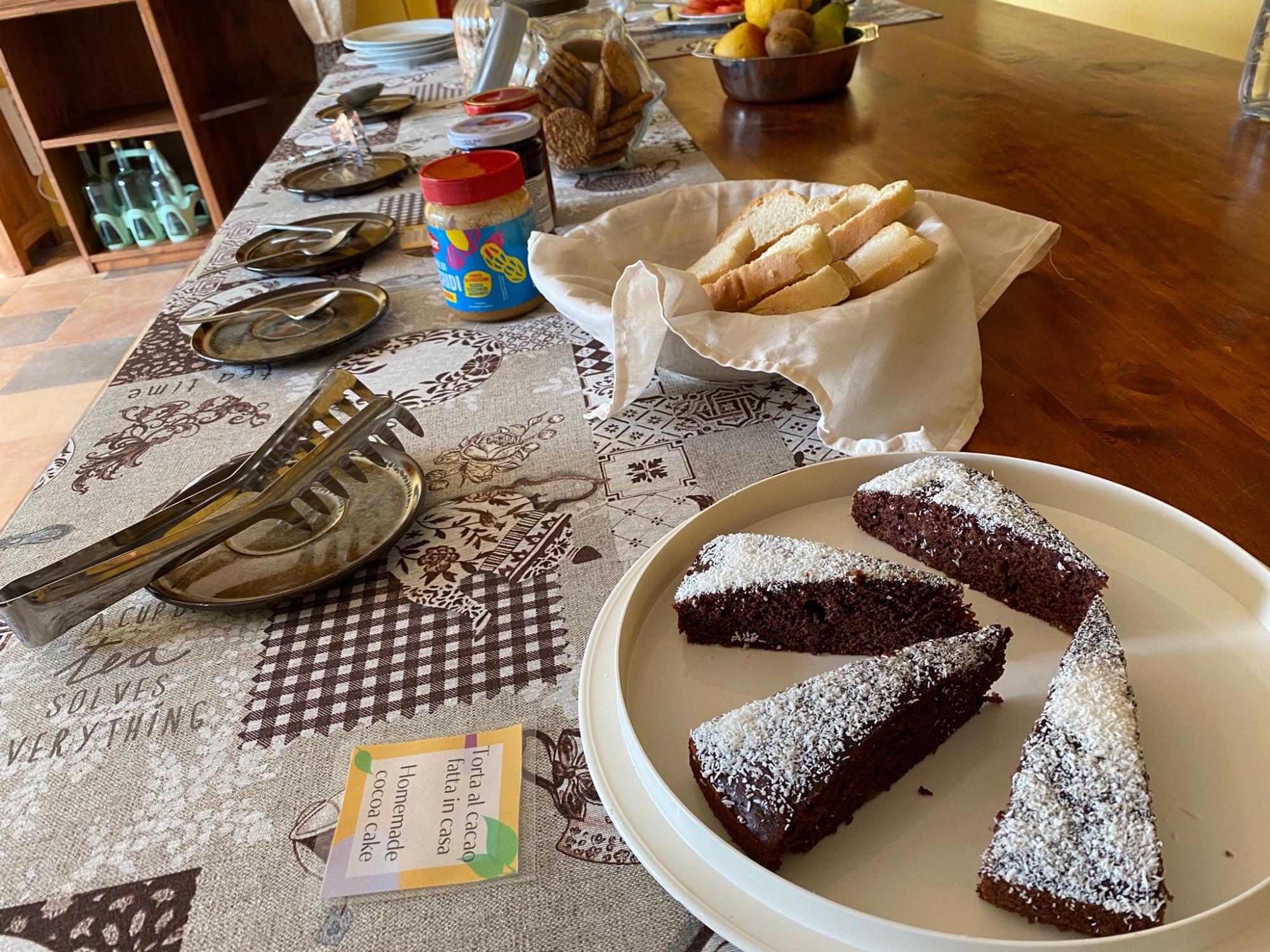 La colazione di INA MAKA