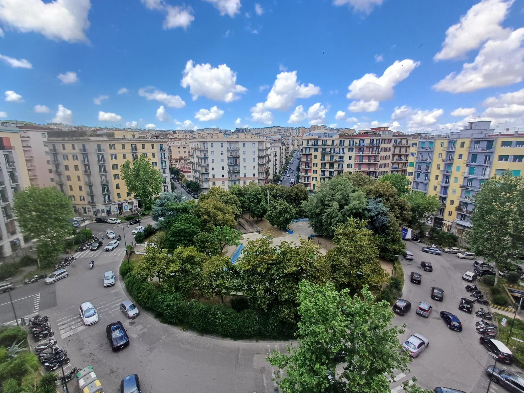 Vista dalla camera da letto principale