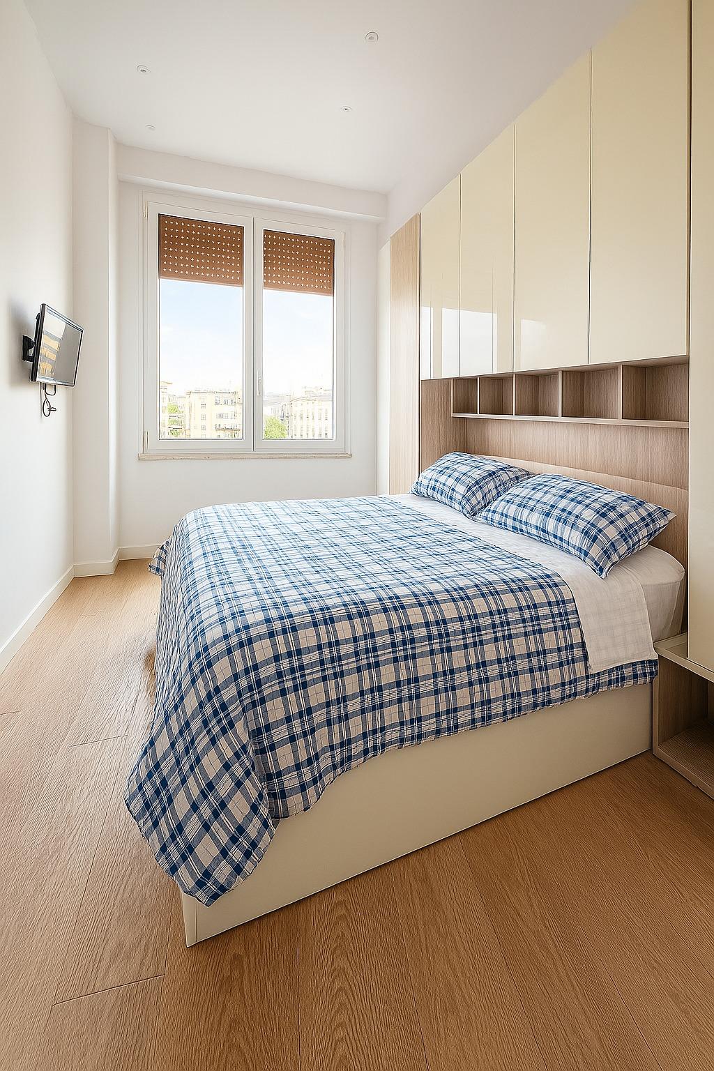 Camera da letto principale con bagno privato