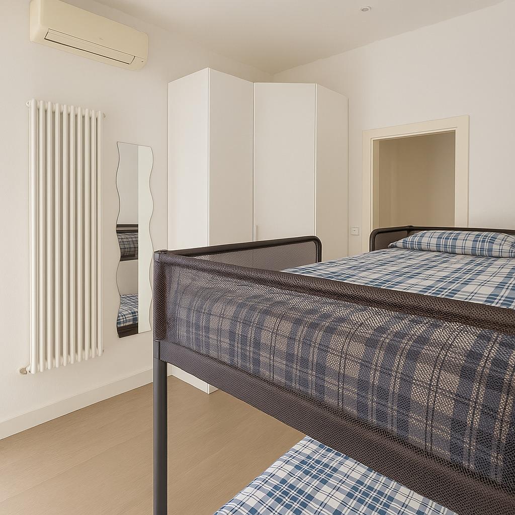 Terza camera con letto a castello