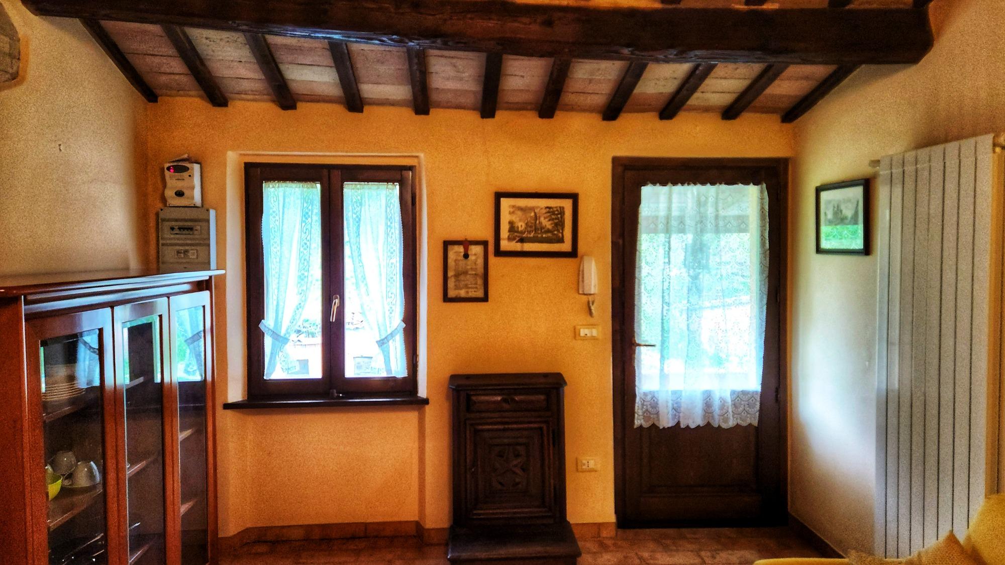 Ingresso soggiorno primo piano