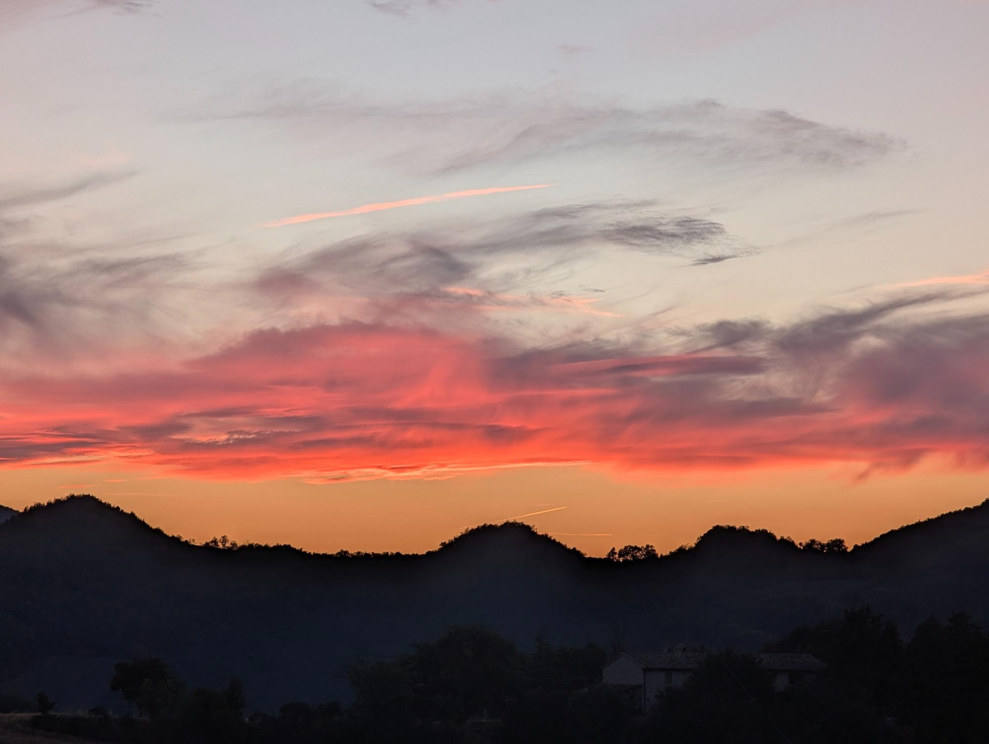Tramonto 6 luglio 2026