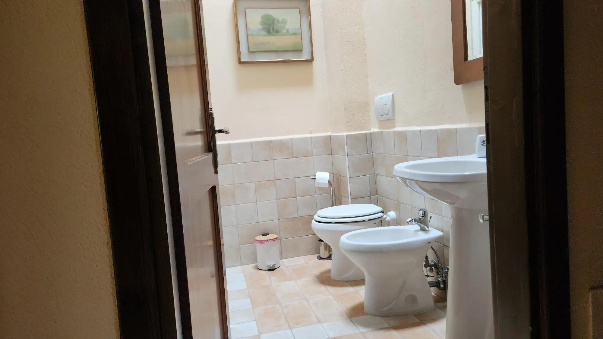 Bagno con doccia