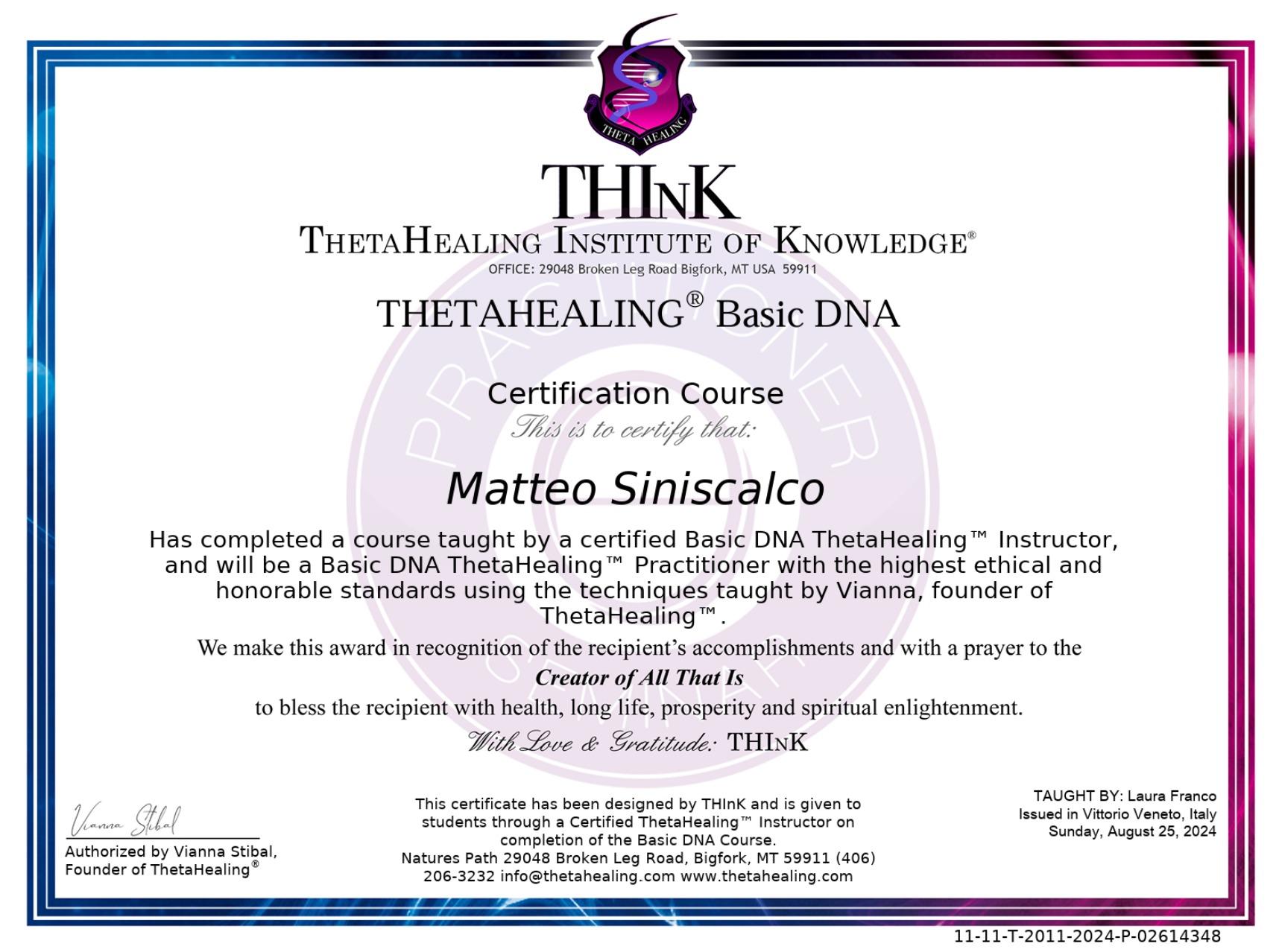 Certificate Badge