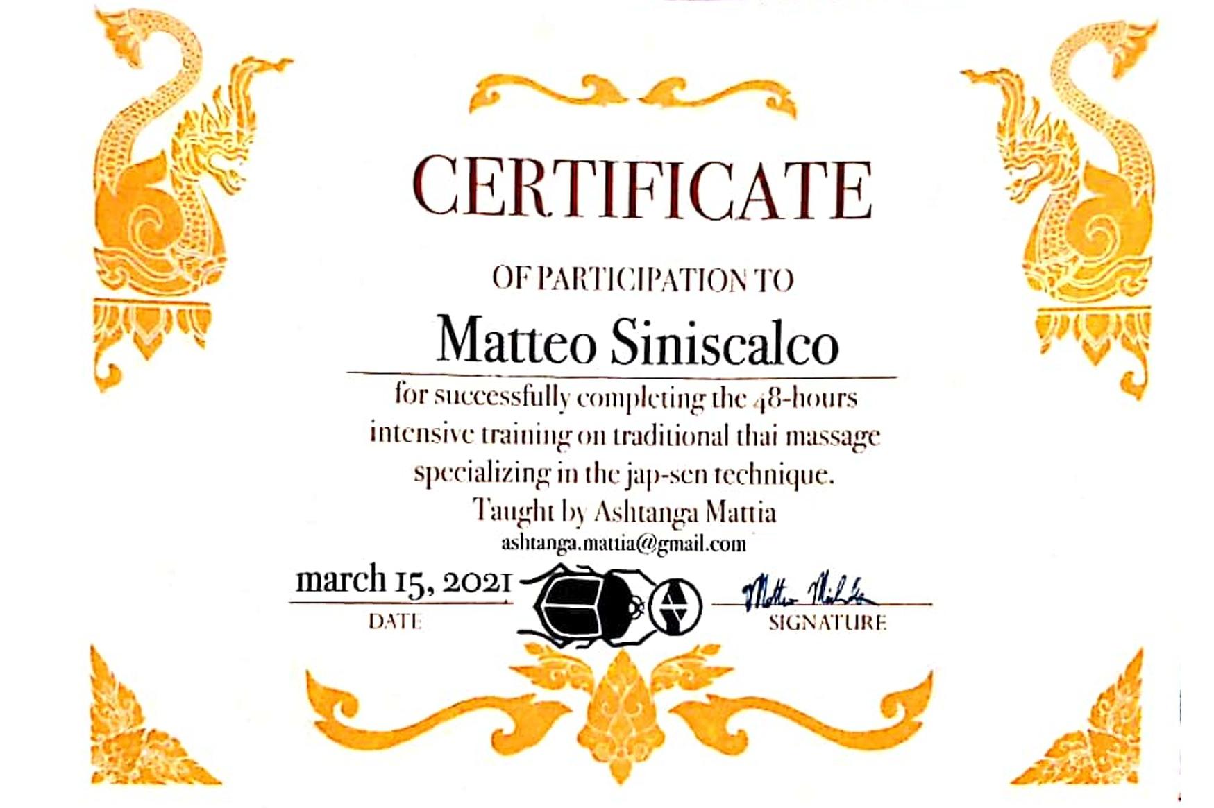 Certificate Badge