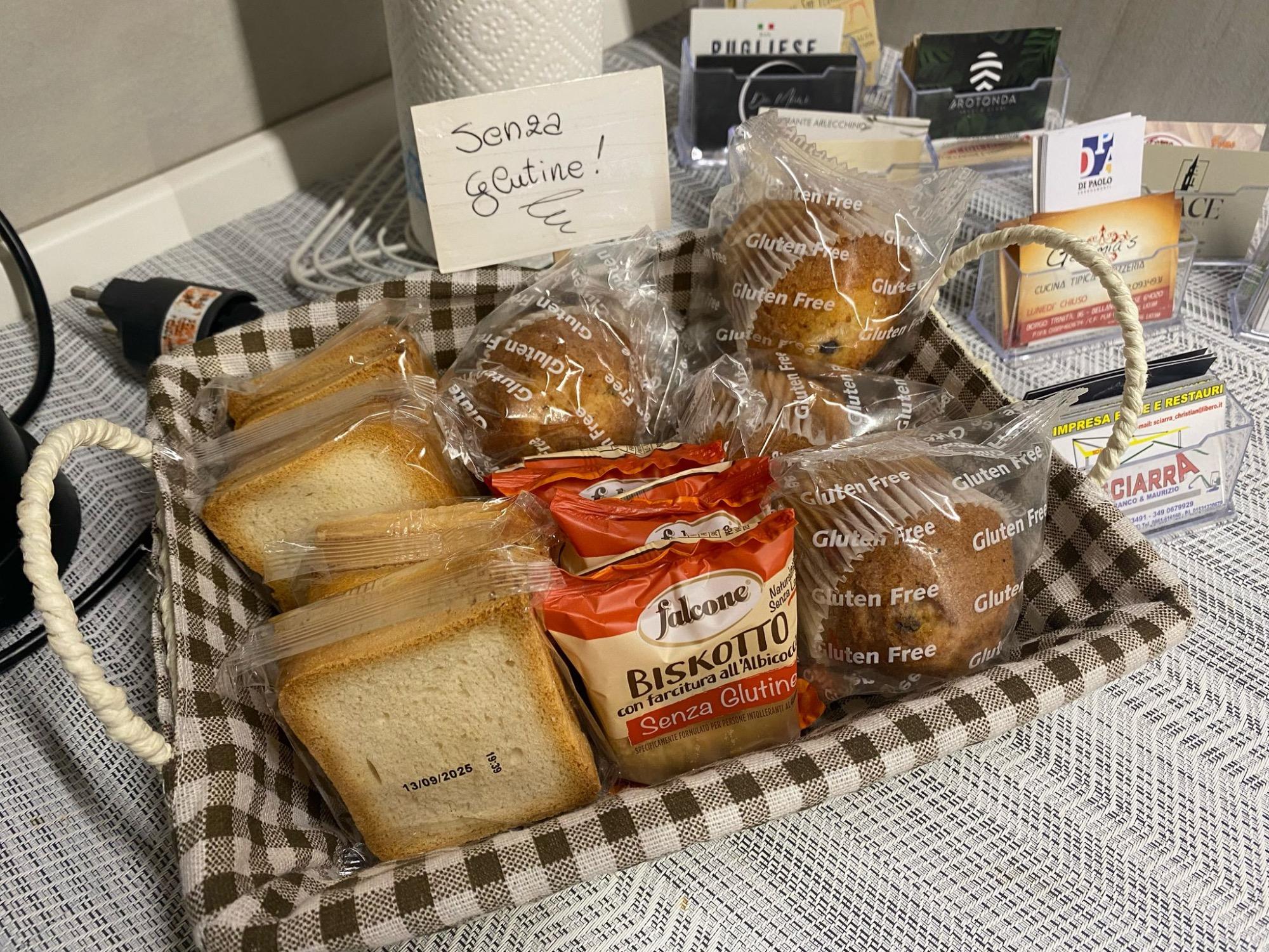 La colazione di B&B AL VICOLETTO