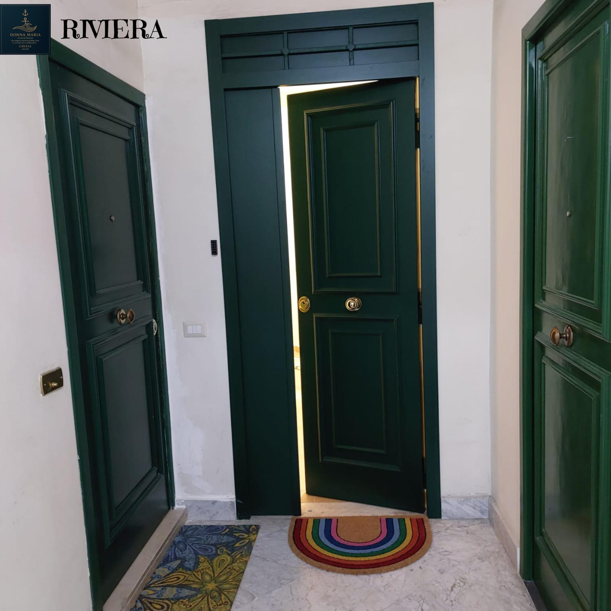 Porta d'ingresso appartamento