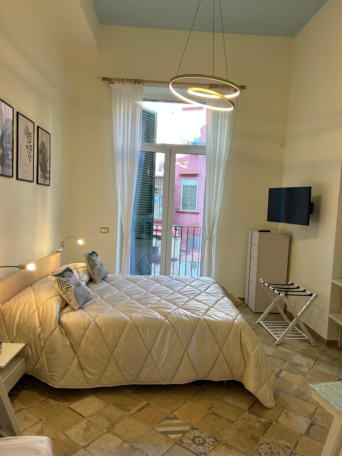 Panoramica camera da letto