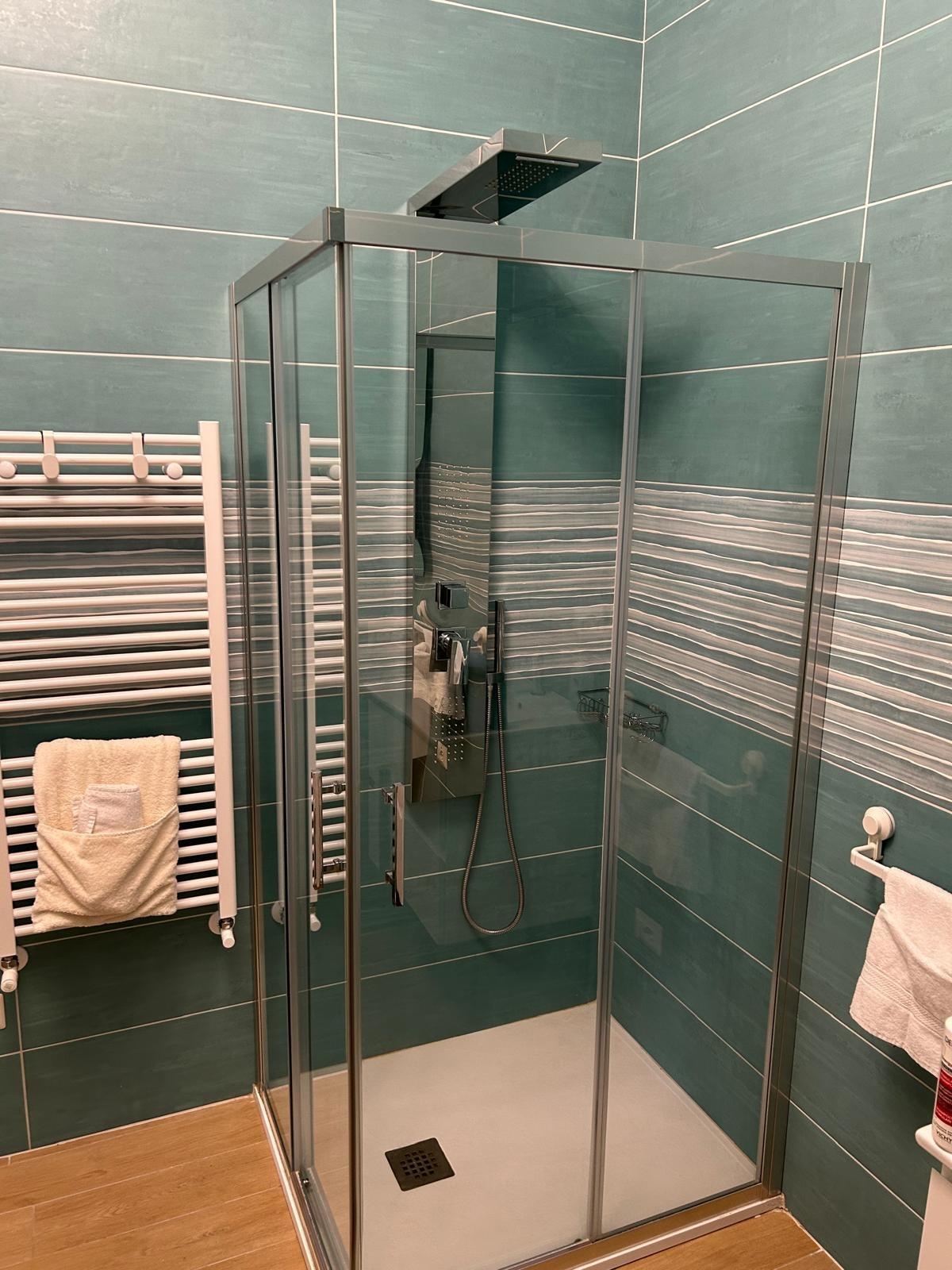 Dettaglio doccia relax