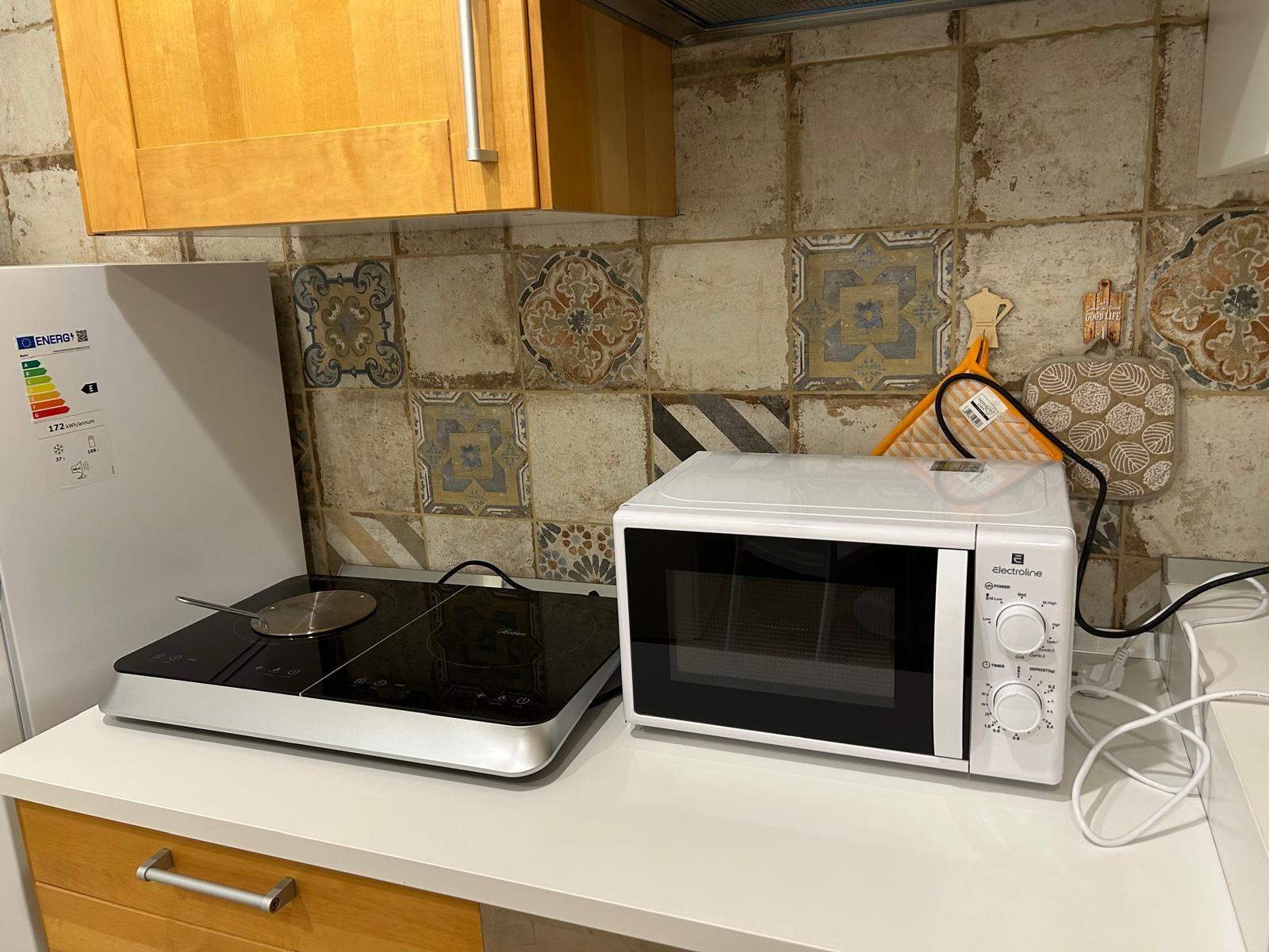 Piano cottura e microonde