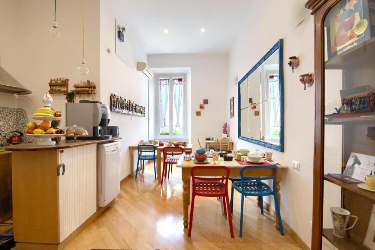 La colazione di B&B GLI ARTISTI