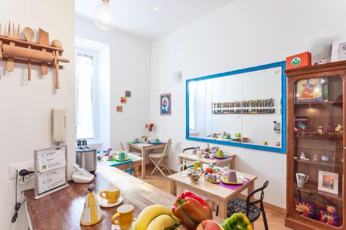 La colazione di B&B GLI ARTISTI