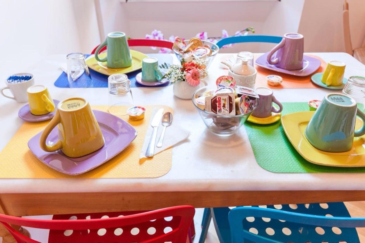 La colazione di B&B GLI ARTISTI
