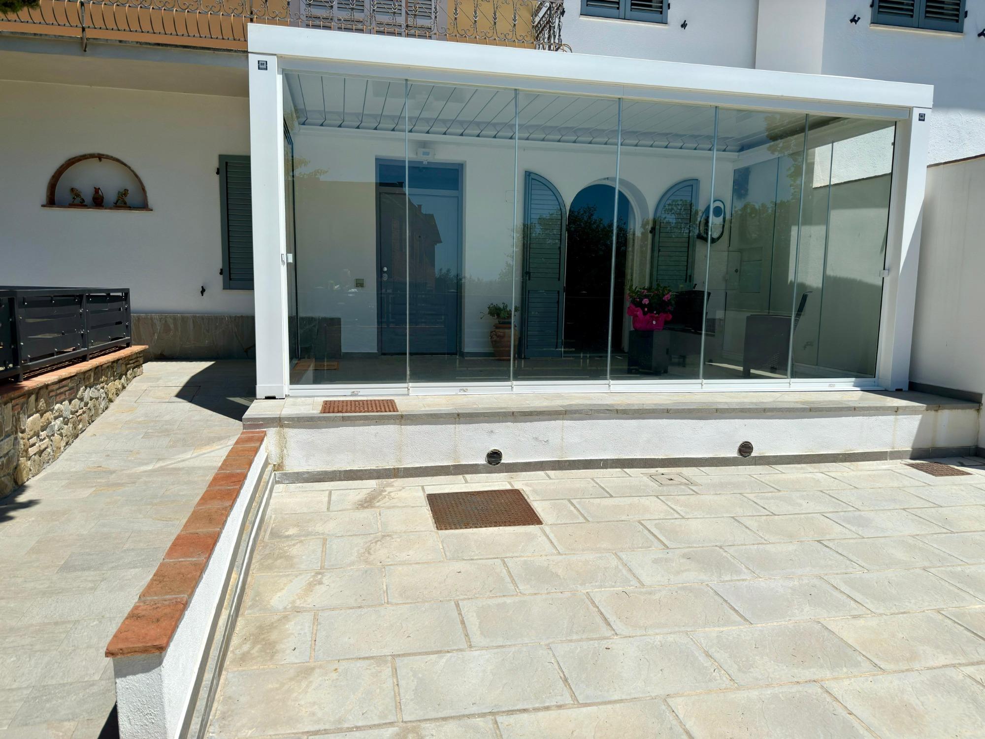 accesso e veranda