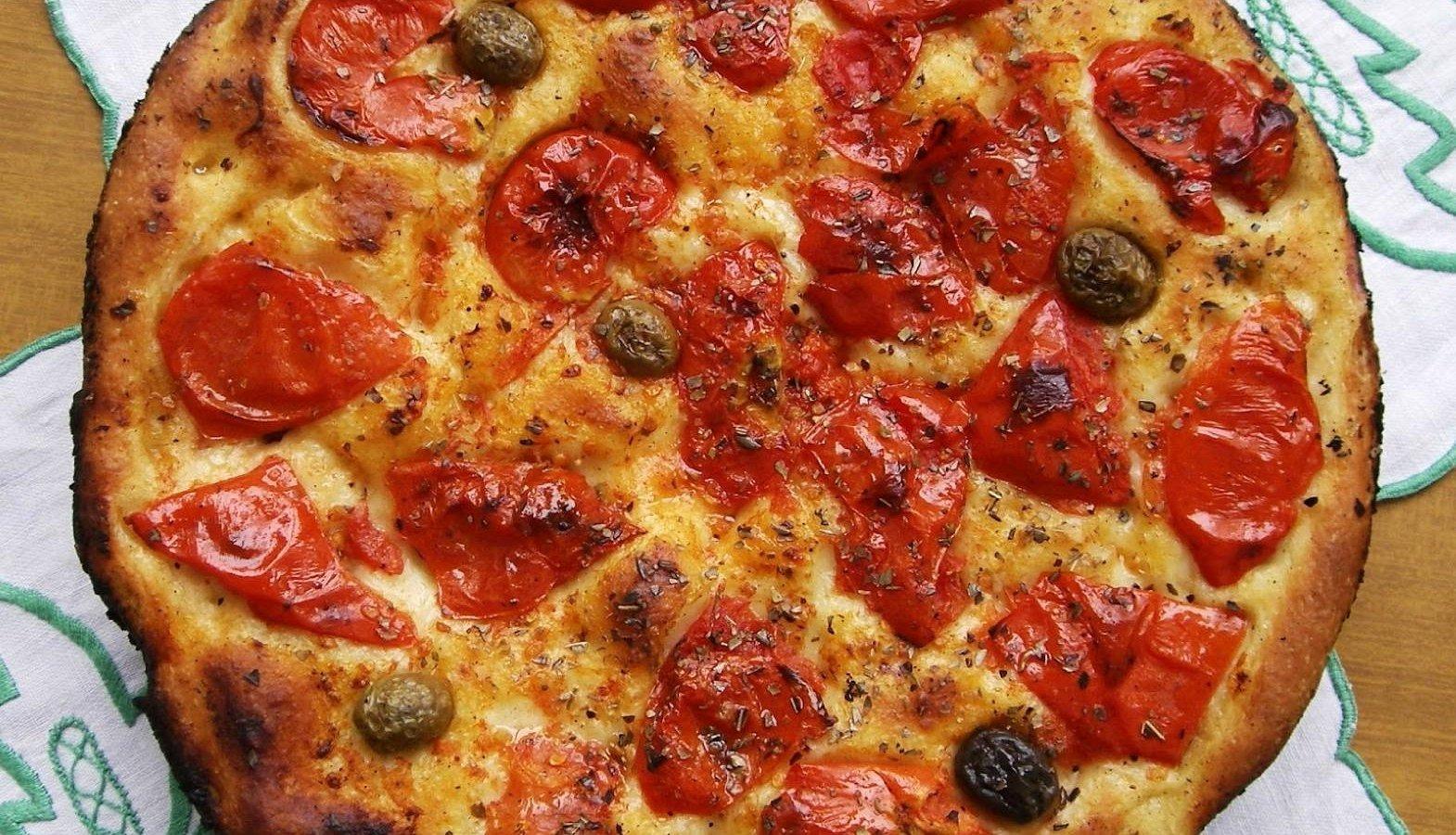 Specialità Gastronomiche di Bisceglie - Focaccia
