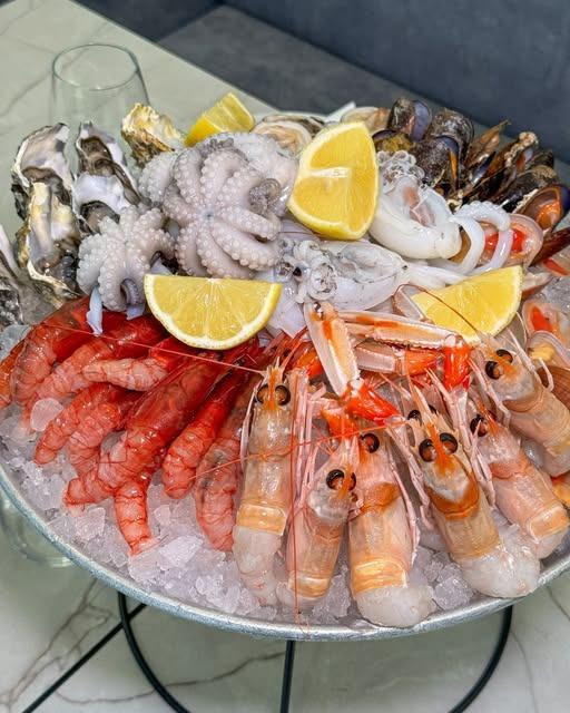 Especialidades gastronómicas de Bisceglie - Frutti di Mare