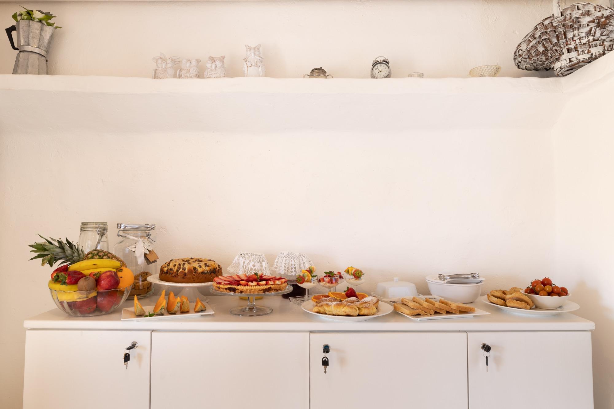 La colazione di SANTA MARINA