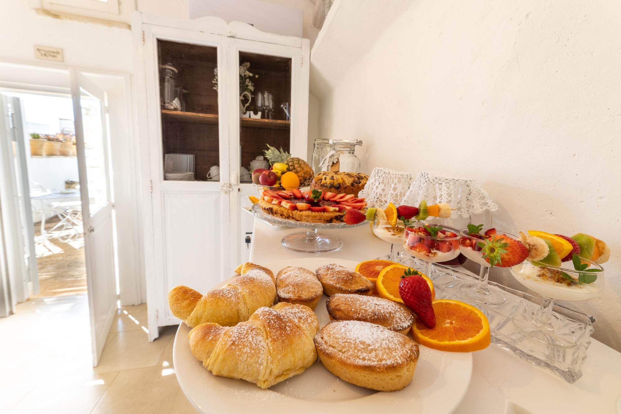 La colazione di SANTA MARINA